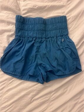 Free People Blue Shorts